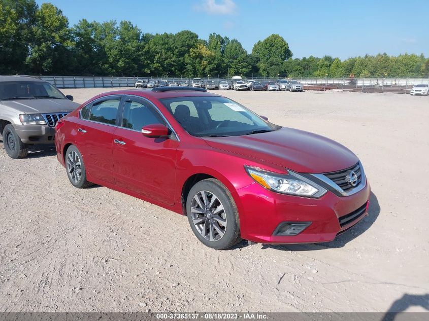 2017 NISSAN ALTIMA 2.5 SL - 1N4AL3AP4HC160827