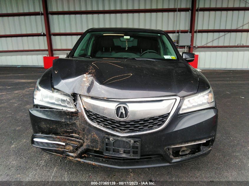 2016 ACURA MDX - 5FRYD4H27GB044785