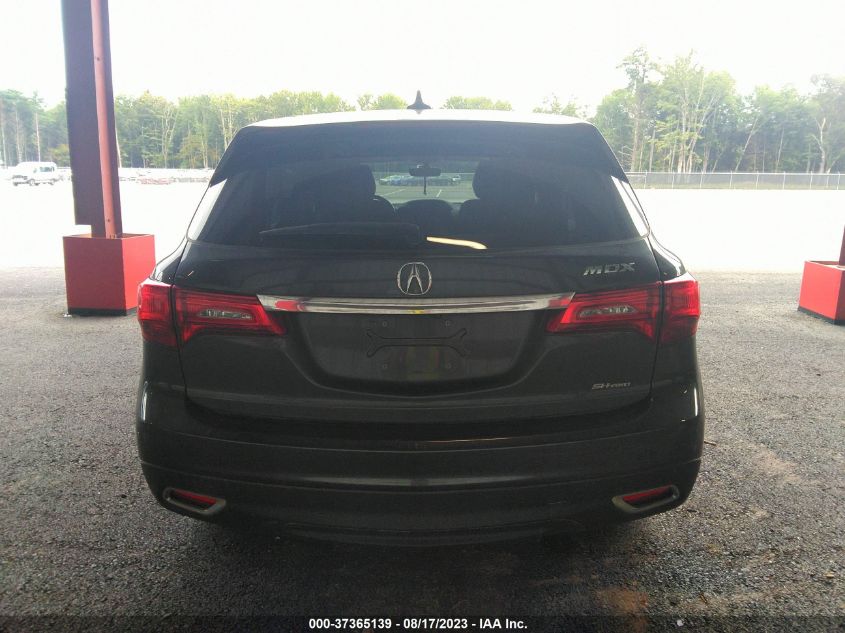 2016 ACURA MDX - 5FRYD4H27GB044785