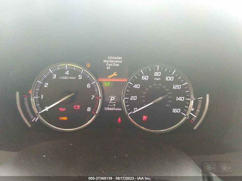 2016 ACURA MDX - 5FRYD4H27GB044785