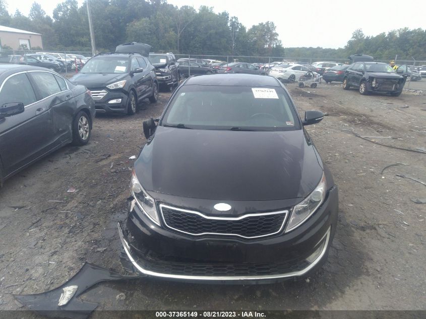 2013 KIA OPTIMA HYBRID LX - KNAGM4AD5D5058767