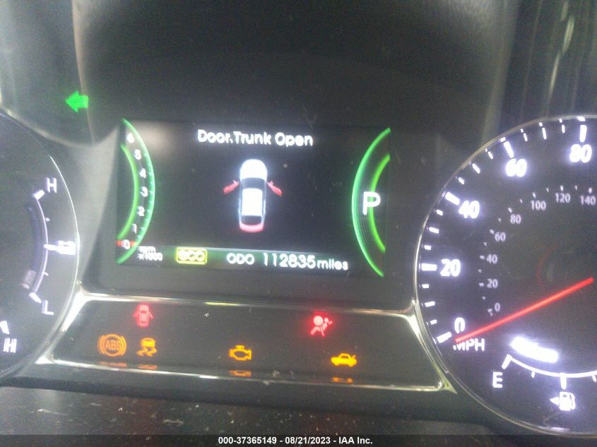 2013 KIA OPTIMA HYBRID LX - KNAGM4AD5D5058767