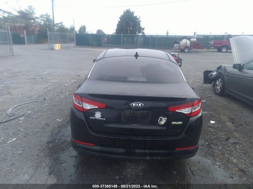 2013 KIA OPTIMA HYBRID LX - KNAGM4AD5D5058767