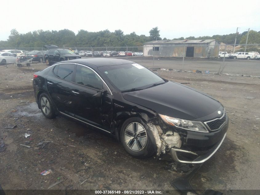 2013 KIA OPTIMA HYBRID LX - KNAGM4AD5D5058767