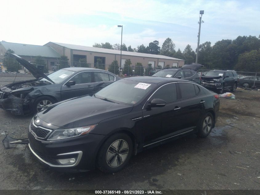 2013 KIA OPTIMA HYBRID LX - KNAGM4AD5D5058767