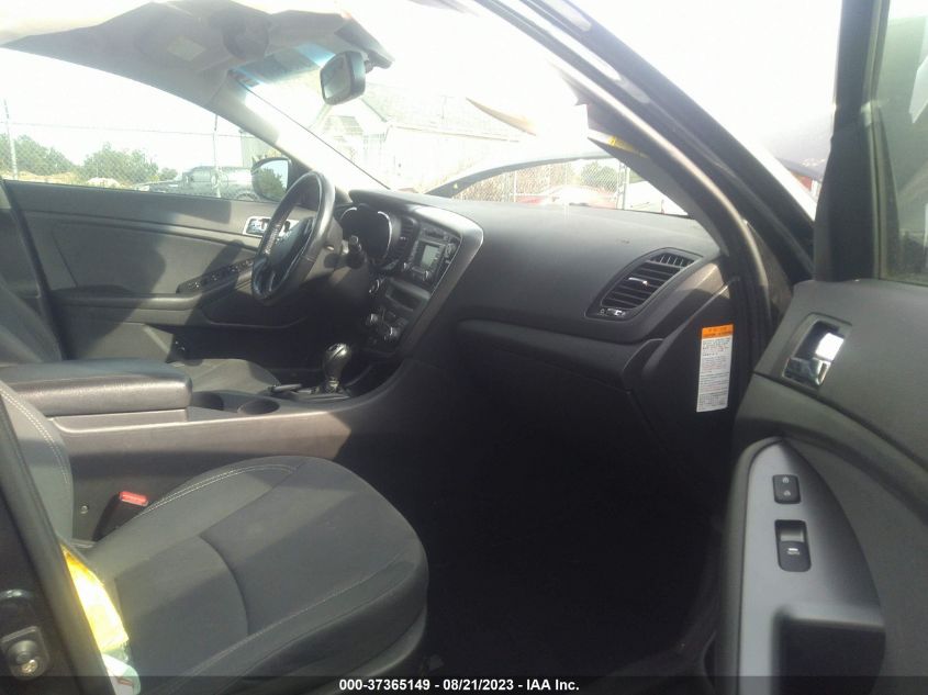 2013 KIA OPTIMA HYBRID LX - KNAGM4AD5D5058767