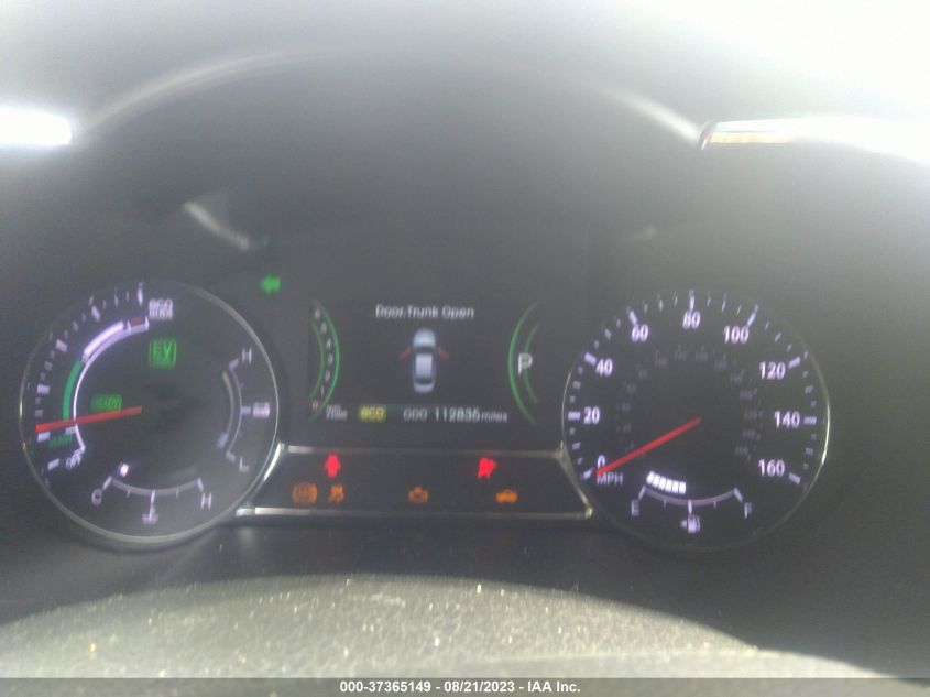 2013 KIA OPTIMA HYBRID LX - KNAGM4AD5D5058767