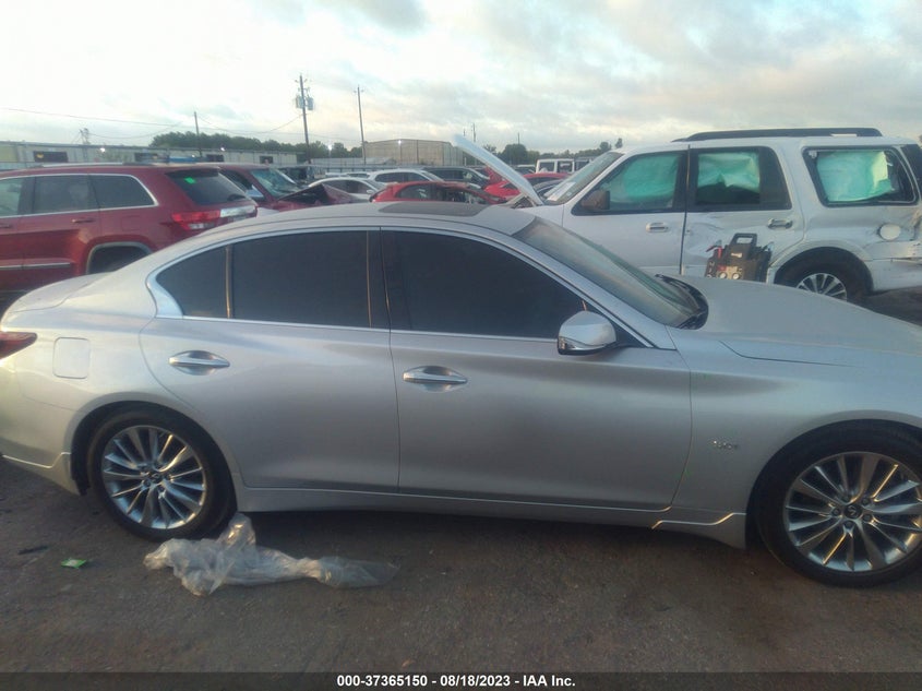 VIN JN1EV7AP7KM542111 2019 INFINITI Q50 LUXE/SPORT/SIGNATURE EDIT