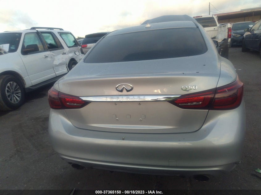 VIN JN1EV7AP7KM542111 2019 INFINITI Q50 LUXE/SPORT/SIGNATURE EDIT