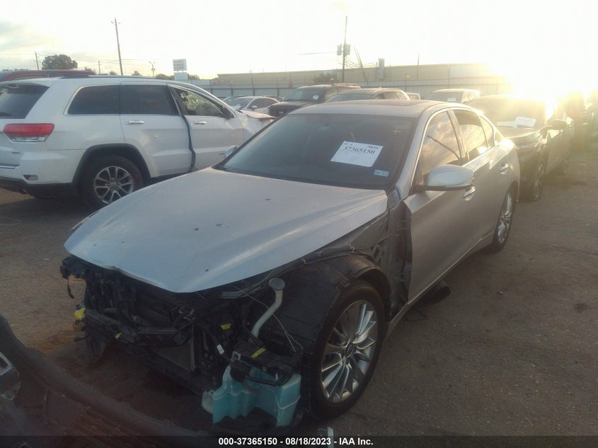 VIN JN1EV7AP7KM542111 2019 INFINITI Q50 LUXE/SPORT/SIGNATURE EDIT
