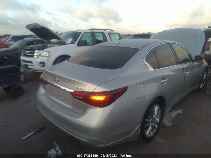 VIN JN1EV7AP7KM542111 2019 INFINITI Q50 LUXE/SPORT/SIGNATURE EDIT