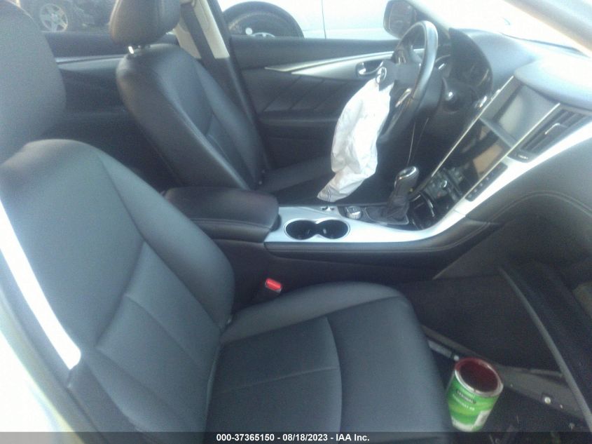 VIN JN1EV7AP7KM542111 2019 INFINITI Q50 LUXE/SPORT/SIGNATURE EDIT