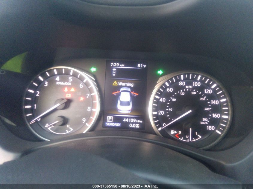 VIN JN1EV7AP7KM542111 2019 INFINITI Q50 LUXE/SPORT/SIGNATURE EDIT