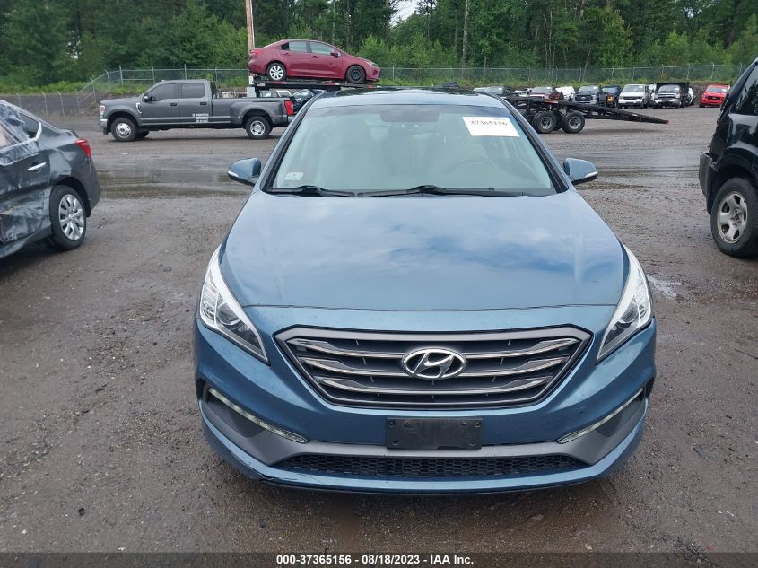 2017 HYUNDAI SONATA SPORT - 5NPE34AF5HH580271