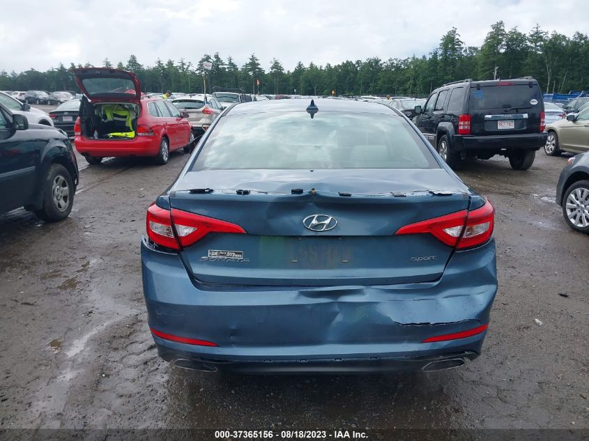 2017 HYUNDAI SONATA SPORT - 5NPE34AF5HH580271