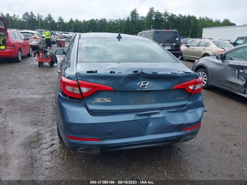 2017 HYUNDAI SONATA SPORT - 5NPE34AF5HH580271