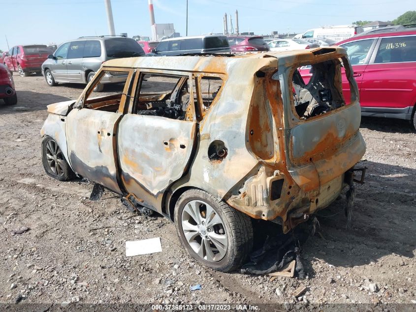 2015 KIA SOUL + - KNDJP3A57F7119949