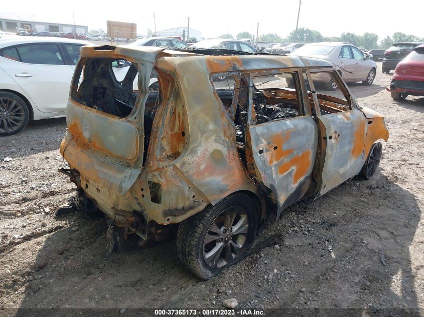 2015 KIA SOUL + - KNDJP3A57F7119949