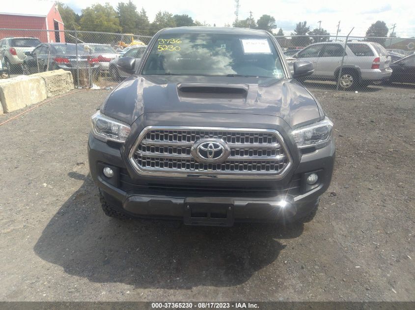 2017 TOYOTA TACOMA SR5/TRD SPORT - 5TFSZ5AN5HX103987