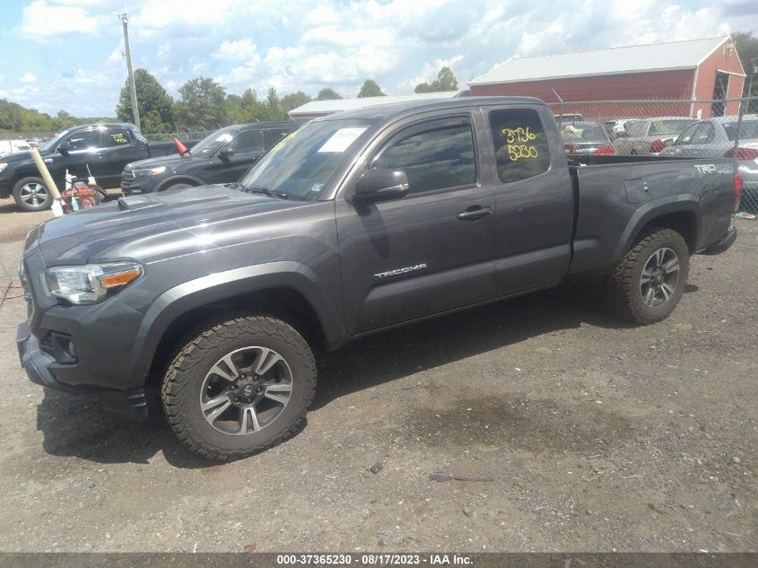 2017 TOYOTA TACOMA SR5/TRD SPORT - 5TFSZ5AN5HX103987