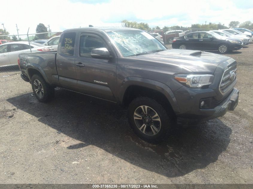 2017 TOYOTA TACOMA SR5/TRD SPORT - 5TFSZ5AN5HX103987