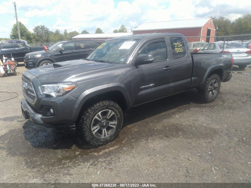 2017 TOYOTA TACOMA SR5/TRD SPORT - 5TFSZ5AN5HX103987