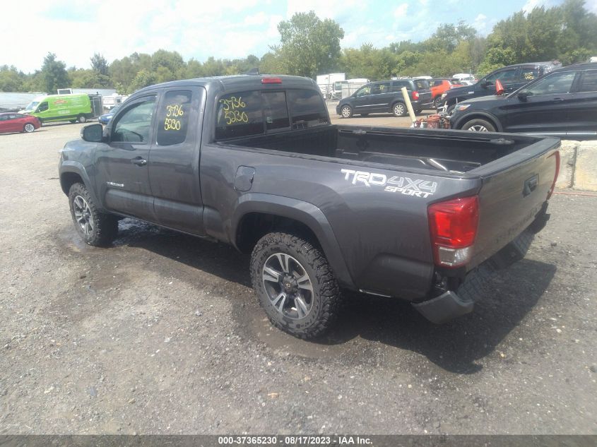 2017 TOYOTA TACOMA SR5/TRD SPORT - 5TFSZ5AN5HX103987