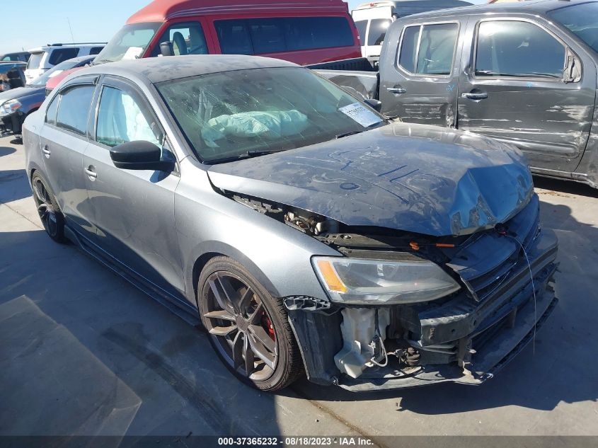 2015 VOLKSWAGEN JETTA SEDAN 1.8T SE - 3VWD17AJ1FM209913