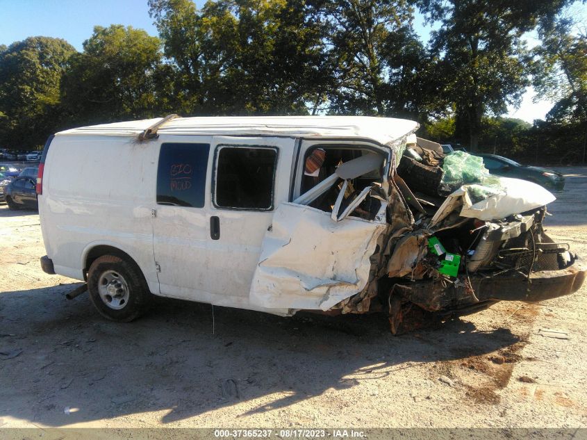2014 CHEVROLET EXPRESS CARGO VAN - 1GCZGTBGXE1139438