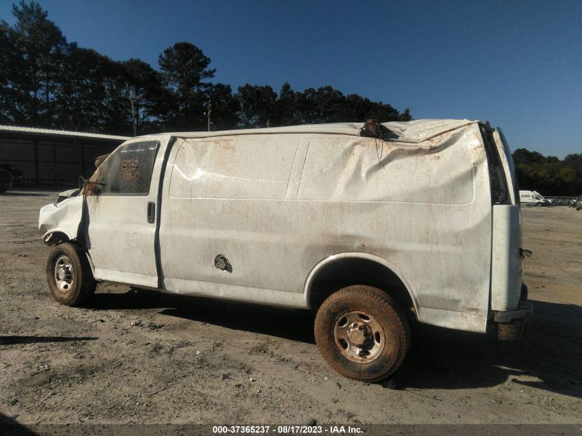 2014 CHEVROLET EXPRESS CARGO VAN - 1GCZGTBGXE1139438