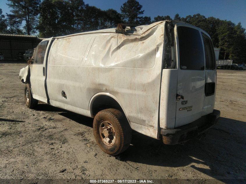 2014 CHEVROLET EXPRESS CARGO VAN - 1GCZGTBGXE1139438