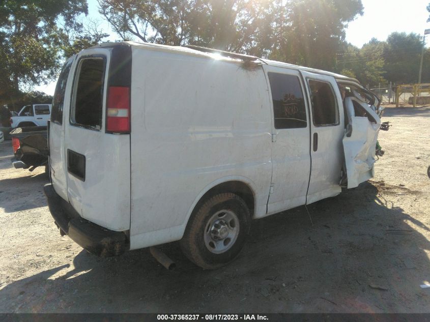 2014 CHEVROLET EXPRESS CARGO VAN - 1GCZGTBGXE1139438