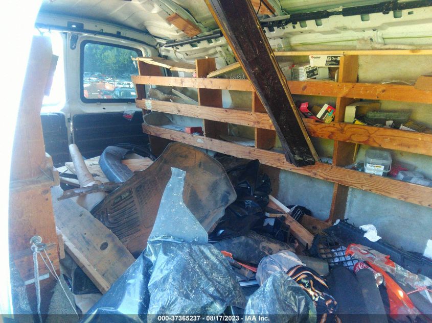 2014 CHEVROLET EXPRESS CARGO VAN - 1GCZGTBGXE1139438