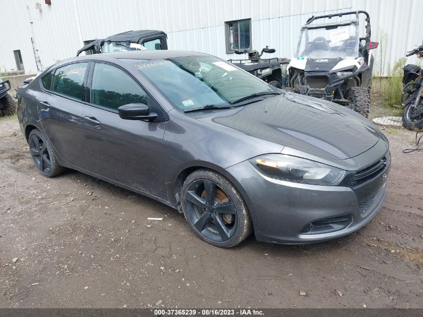 2015 DODGE DART SXT - 1C3CDFBB3FD391234