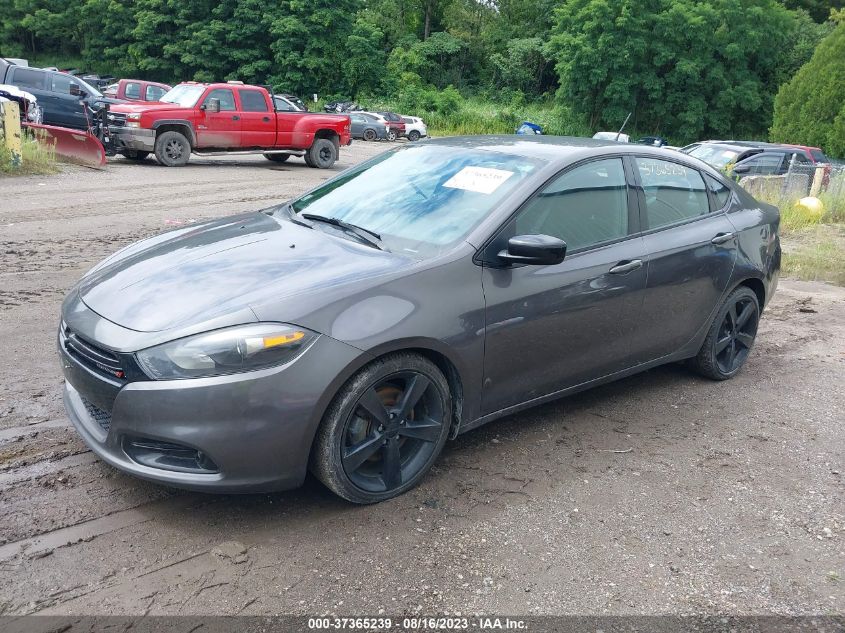 2015 DODGE DART SXT - 1C3CDFBB3FD391234