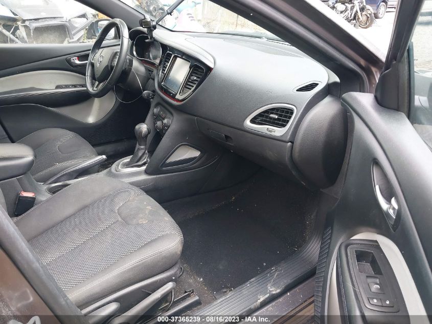 2015 DODGE DART SXT - 1C3CDFBB3FD391234