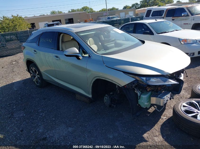 2T2HGMDA7LC050926 LEXUS RX RX 450H 2020