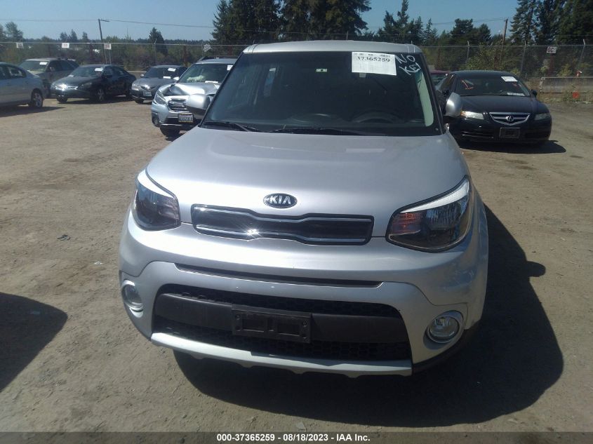 2019 KIA SOUL + - KNDJP3A51K7004841