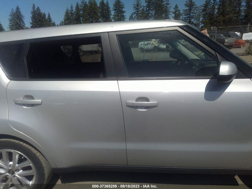 2019 KIA SOUL + - KNDJP3A51K7004841
