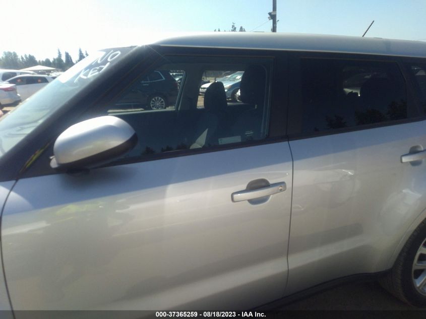 2019 KIA SOUL + - KNDJP3A51K7004841