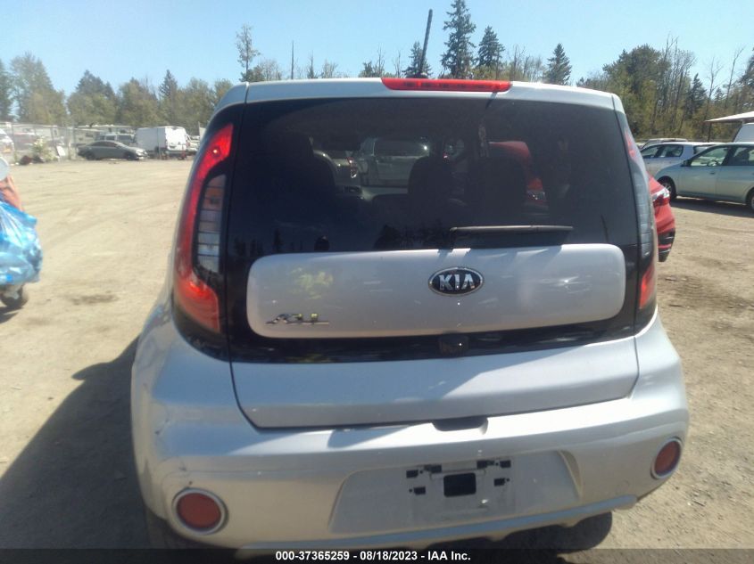 2019 KIA SOUL + - KNDJP3A51K7004841