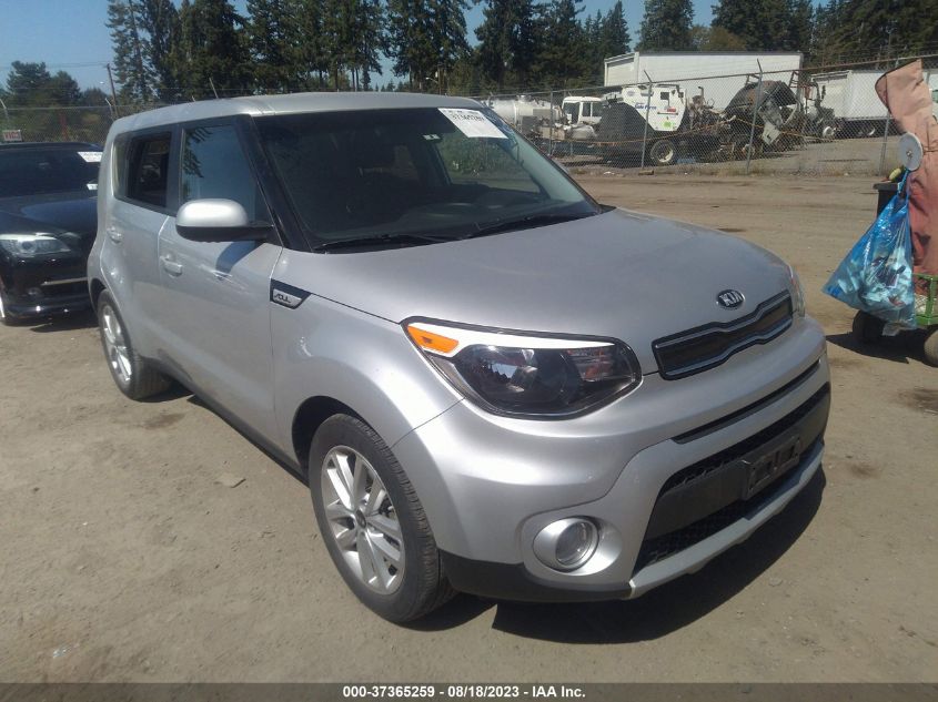 2019 KIA SOUL + - KNDJP3A51K7004841