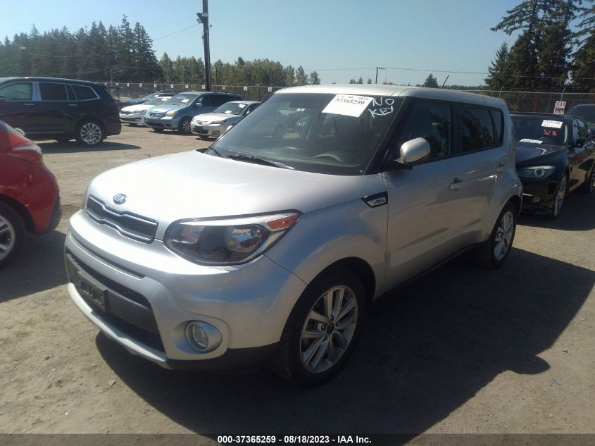 2019 KIA SOUL + - KNDJP3A51K7004841
