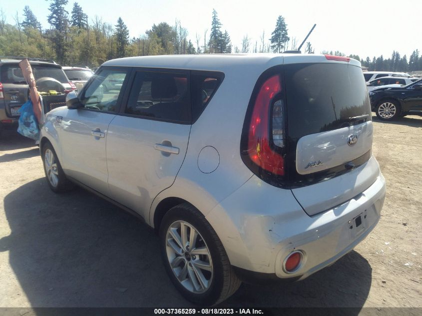2019 KIA SOUL + - KNDJP3A51K7004841