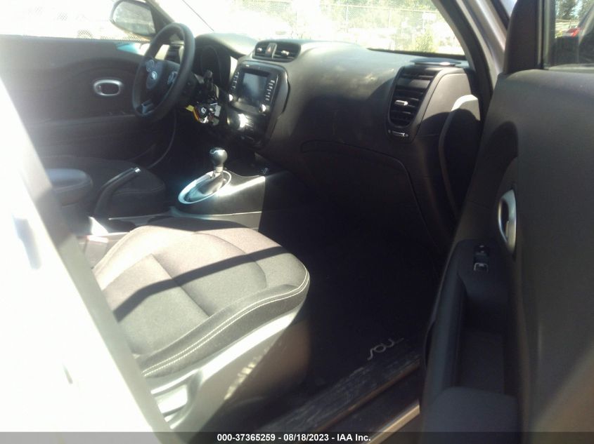 2019 KIA SOUL + - KNDJP3A51K7004841