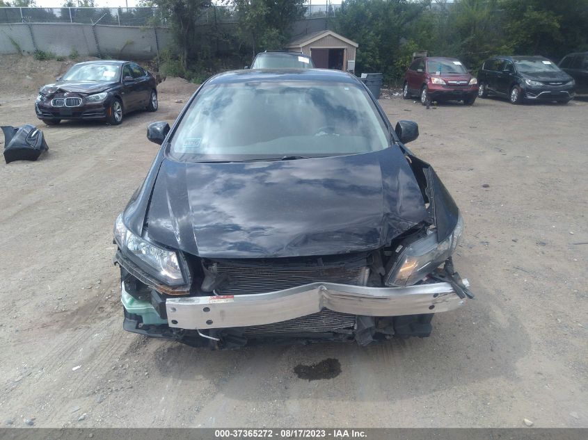 2013 HONDA CIVIC SDN LX - 2HGFB2F55DH581193