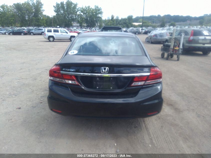2013 HONDA CIVIC SDN LX - 2HGFB2F55DH581193