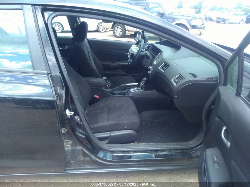 2013 HONDA CIVIC SDN LX - 2HGFB2F55DH581193