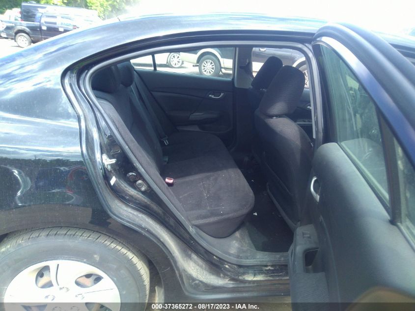 2013 HONDA CIVIC SDN LX - 2HGFB2F55DH581193