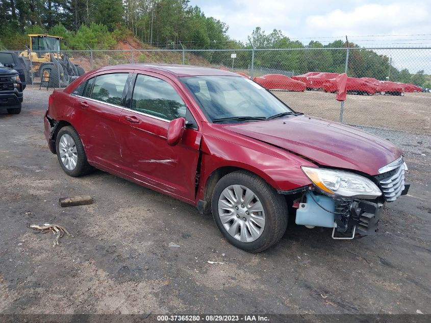 2013 CHRYSLER 200 LX - 1C3CCBAB3DNS61989
